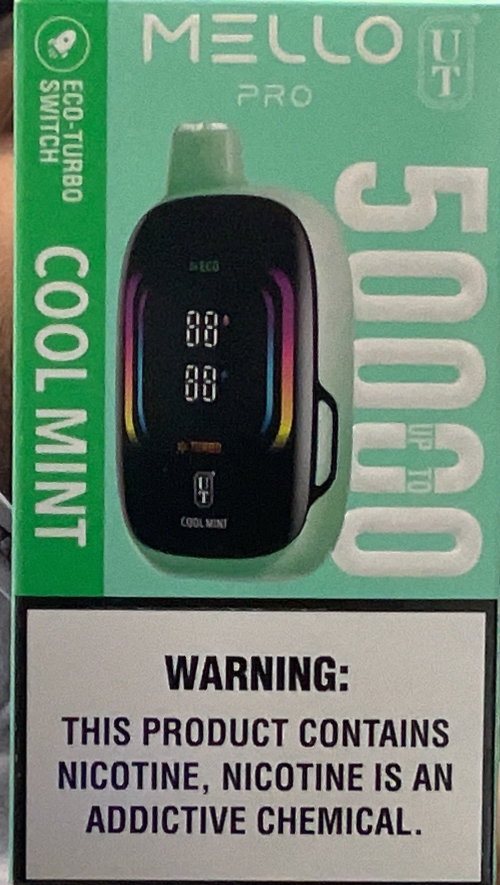 Flum Mello COOL MINT 50000 PRO