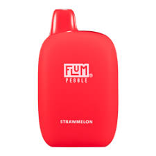 Flum Pebble STRAWMELON