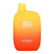 Flum Pebble WATERMELON SOUR PEACH